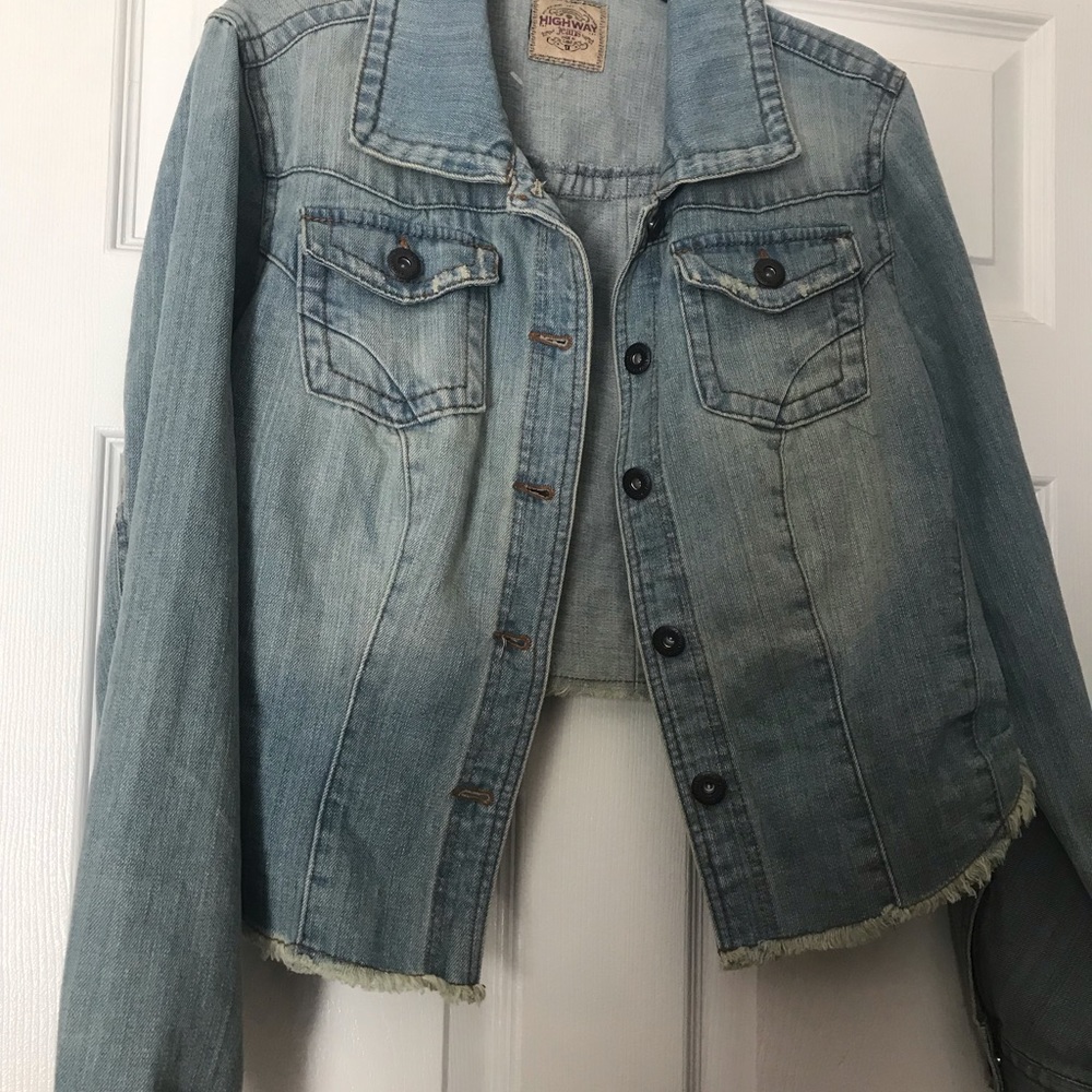 Highway Brand 1X denim Jacket